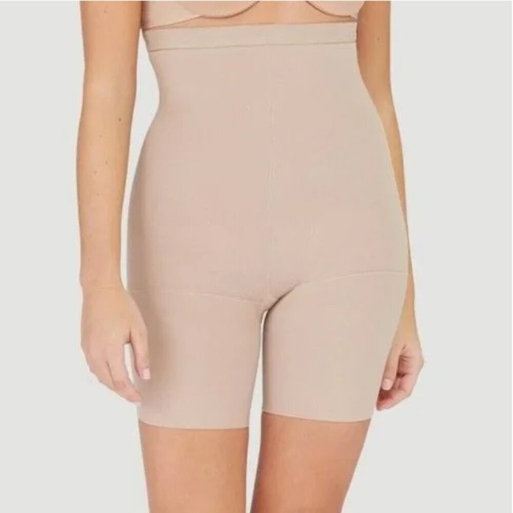 NWT Nude Spanx Hi-Waist Mid-Thigh Shaper